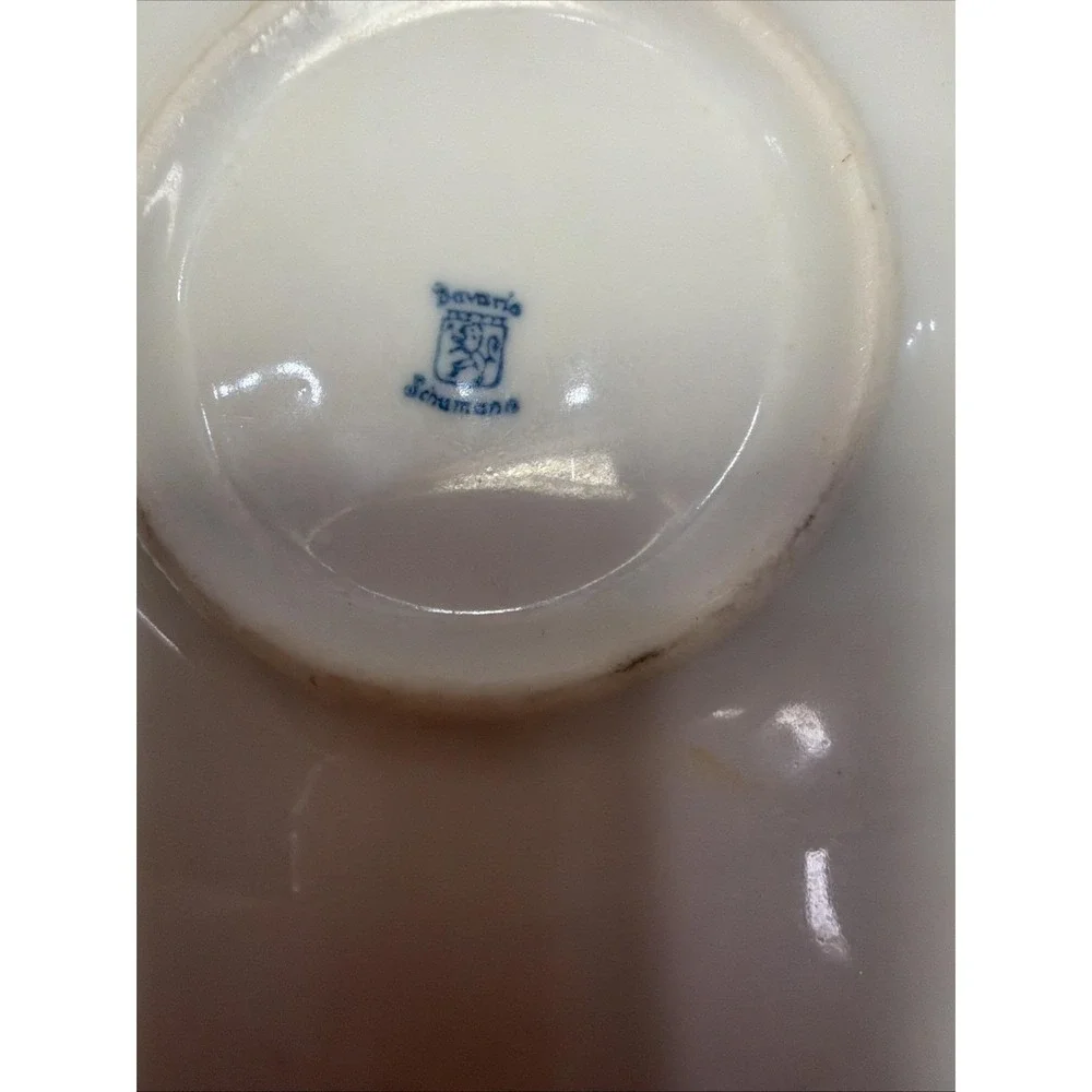 ABC Jack‎ and Jill Bavaria Schumann Transferware Baby Dish Vintage